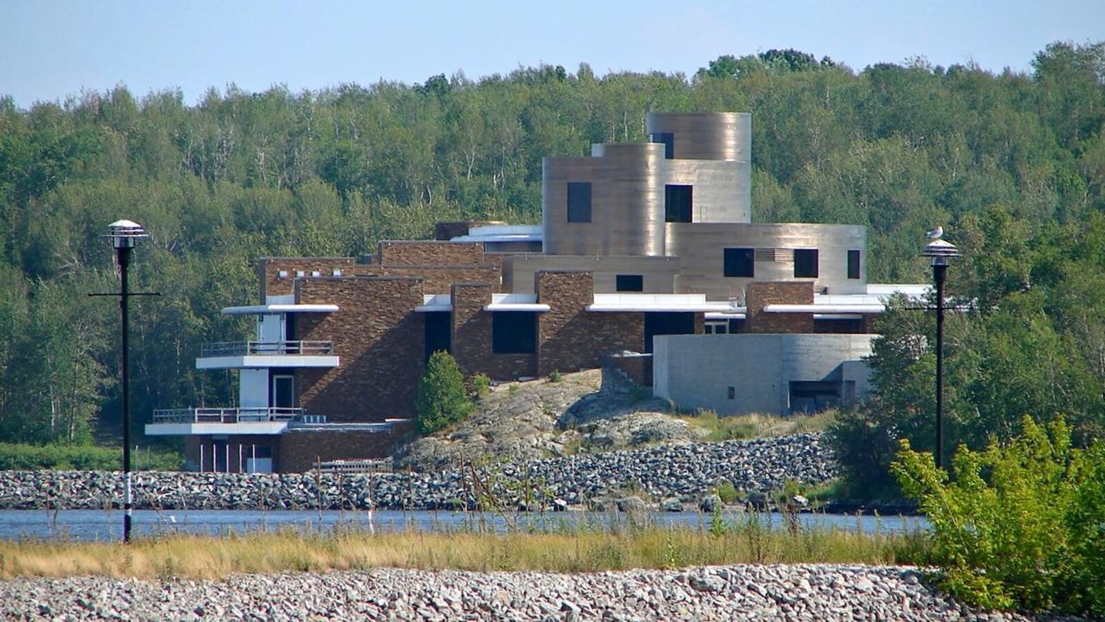 La maison de Peter Grant, sur la berge du lac Témiscamingue