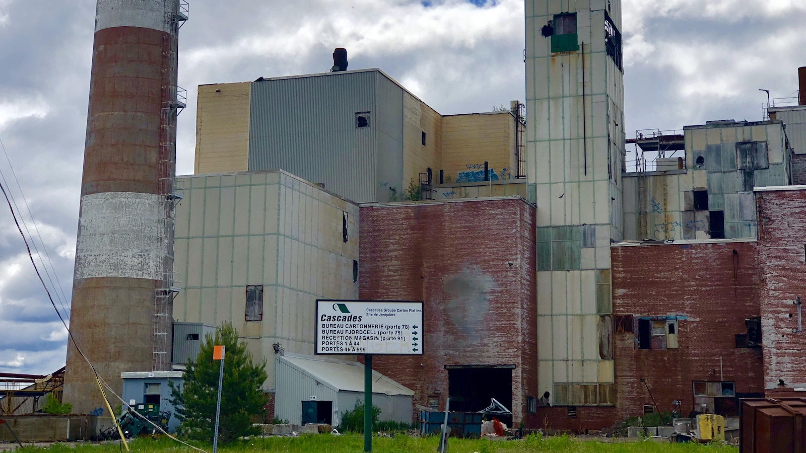 L'usine de Graphic Packaging, propriété de Bay Shore