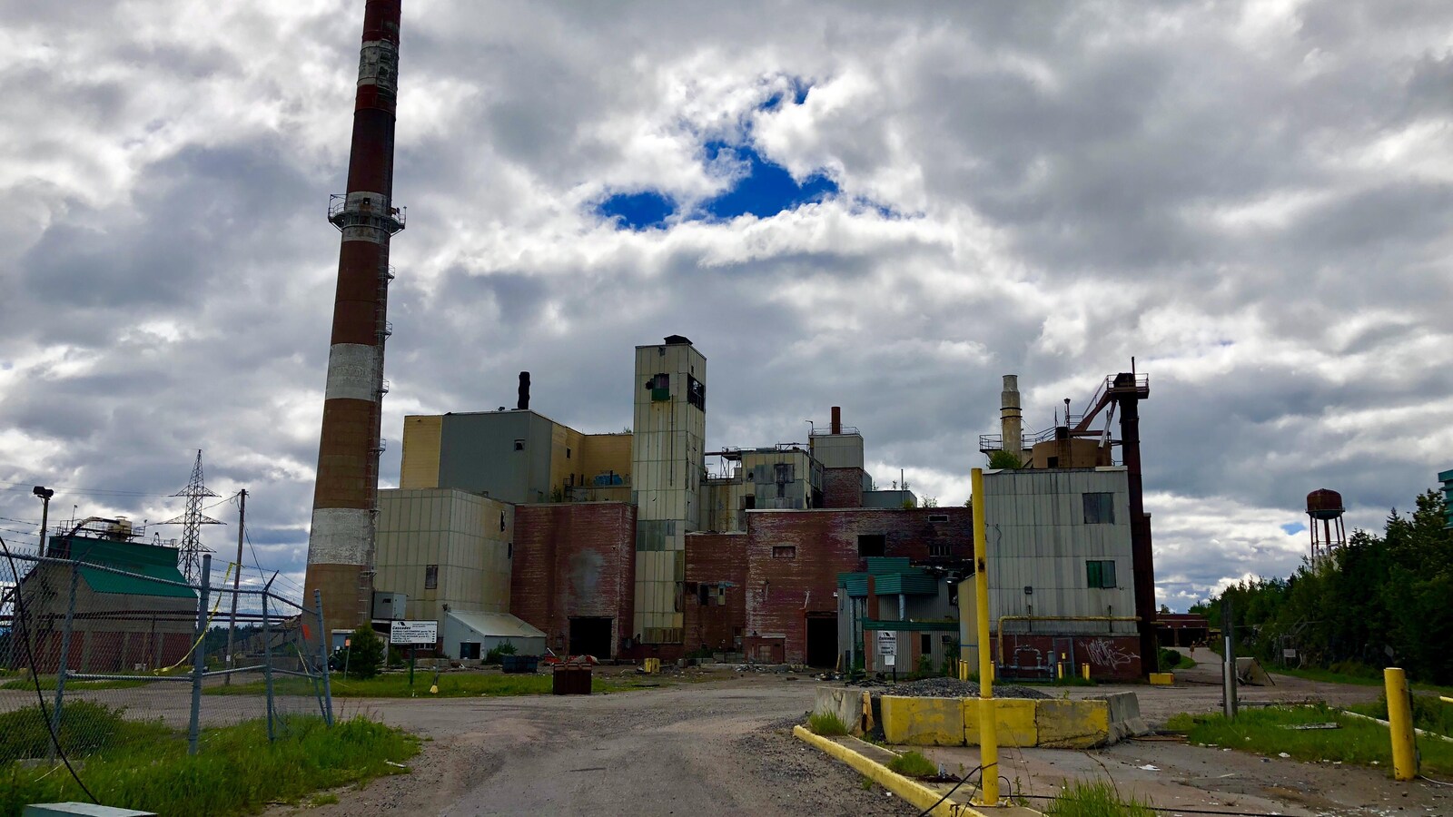 L'usine Graphic Packaging, maintenant propriété de Bay Shore