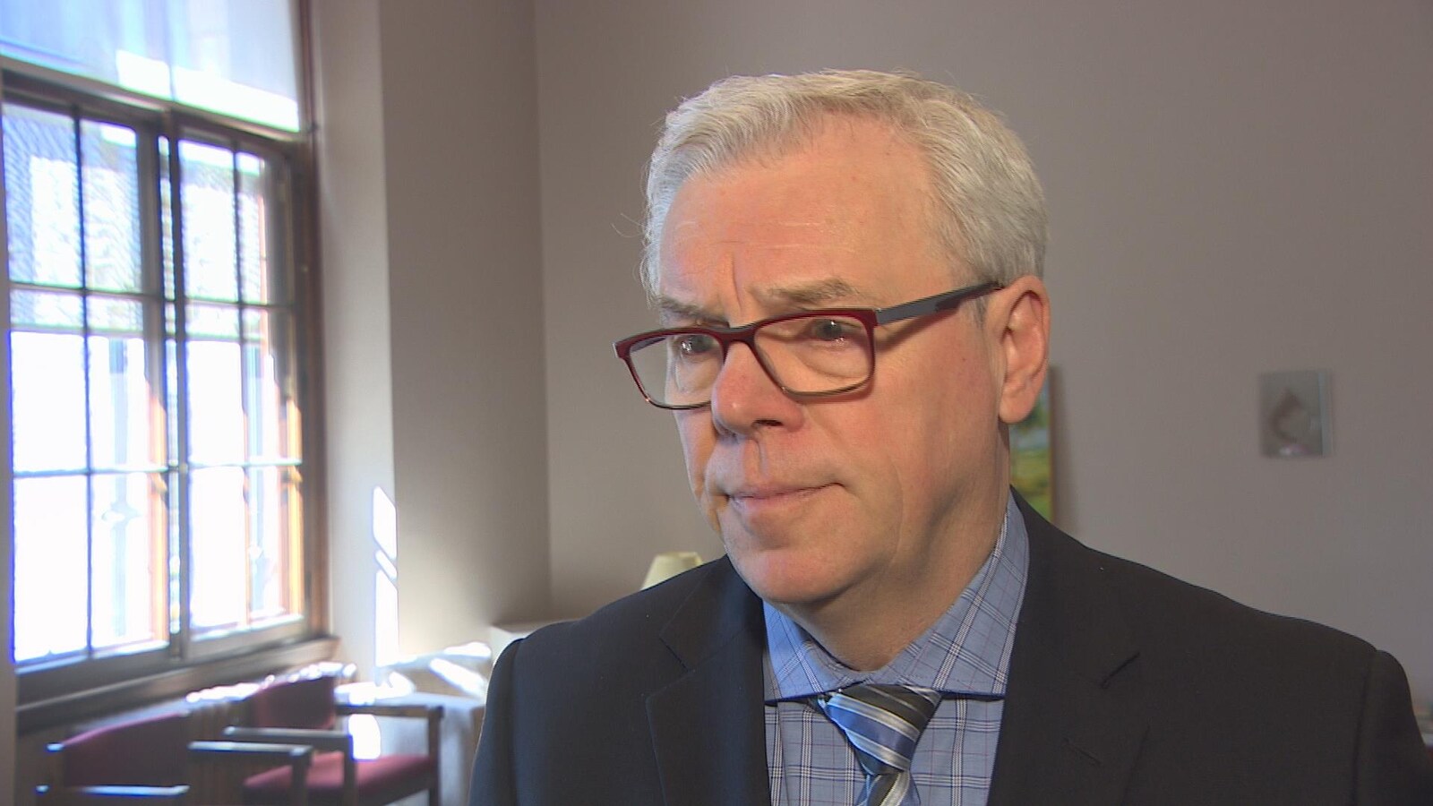 Le député de Saint-Boniface et ancien premier ministre Greg Selinger.