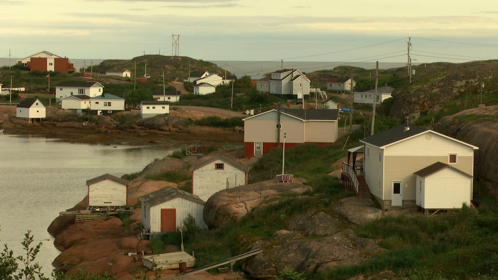 Le village de Mutton Bay, dans la municipalité de Gros-Mécatina, en Basse-Côte-Nord