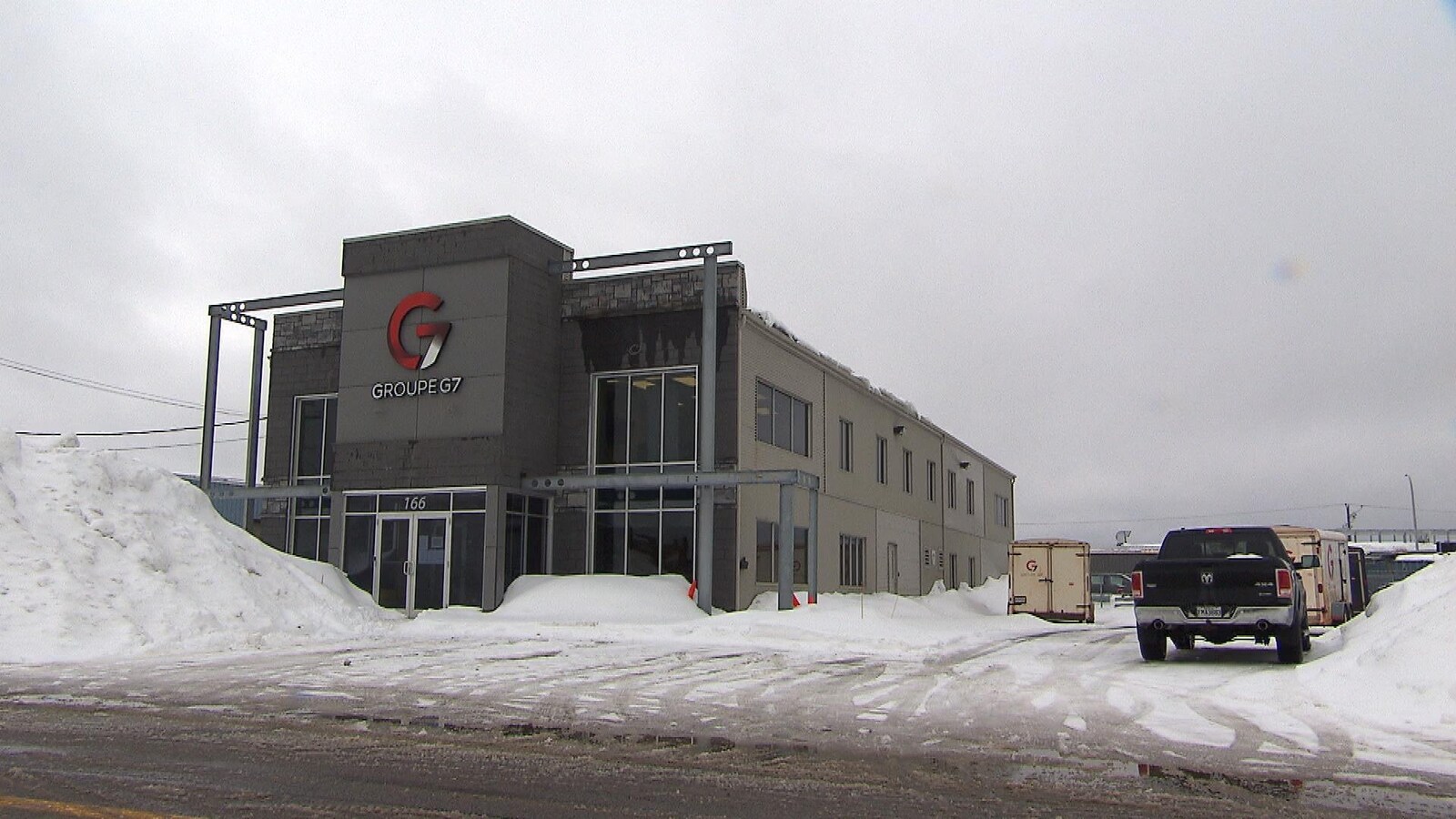 Les bureaux du Groupe G7 de Sept-Îles.