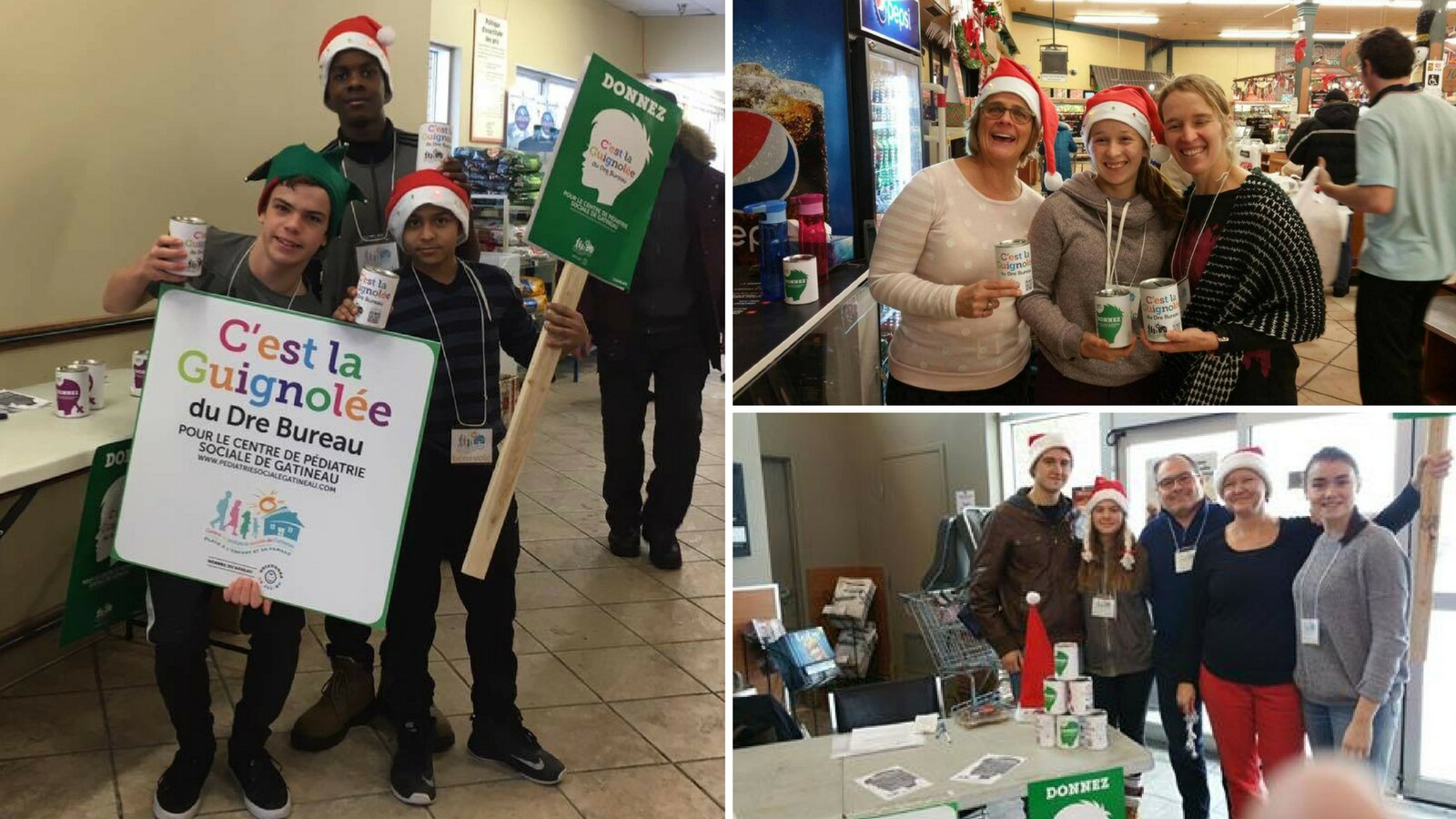 C'est grand jour de guignolée pour le Centre de pédiatrie sociale de Gatineau.