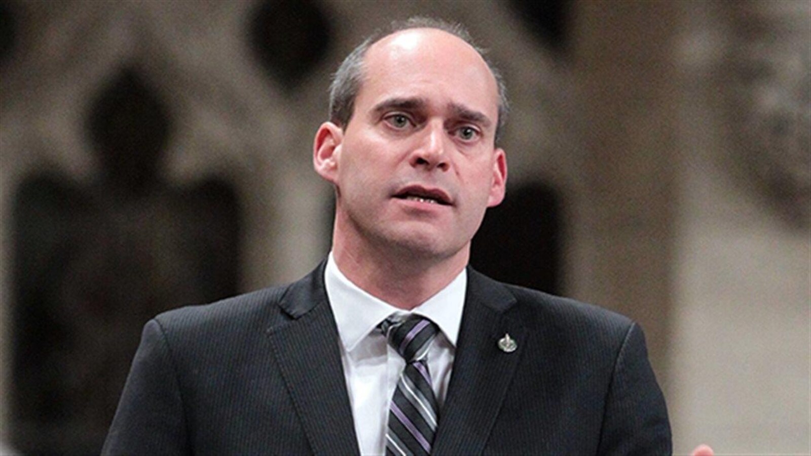 Le député néo-démocrate de Rimouski-Neigette-Témiscouata-Les Basques, Guy Caron.