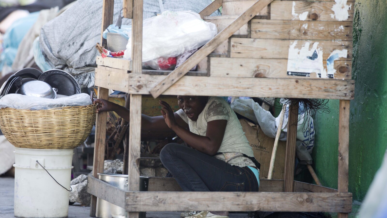 Nouvelle journée de manifestations contre le pouvoir — Haïti Nouvelle journée de manifestations contre le pouvoir — Haïti