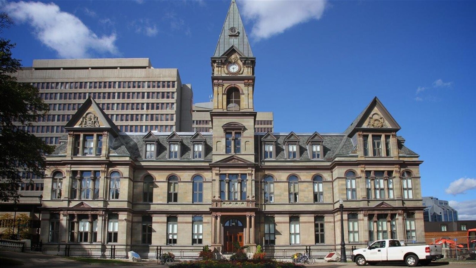 L'hôtel de ville d'Halifax.