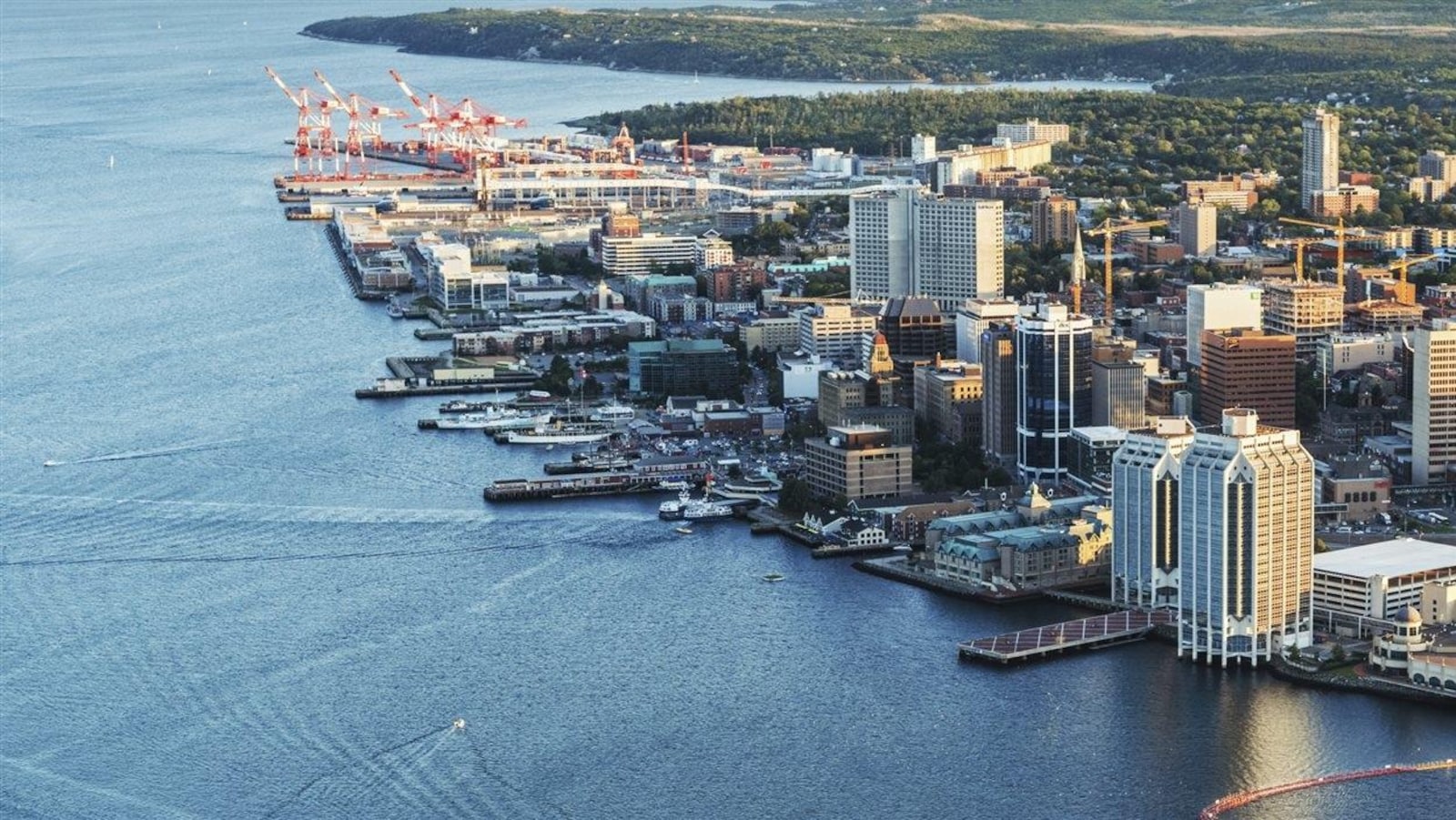 La ville d'Halifax en Nouvelle-Écosse