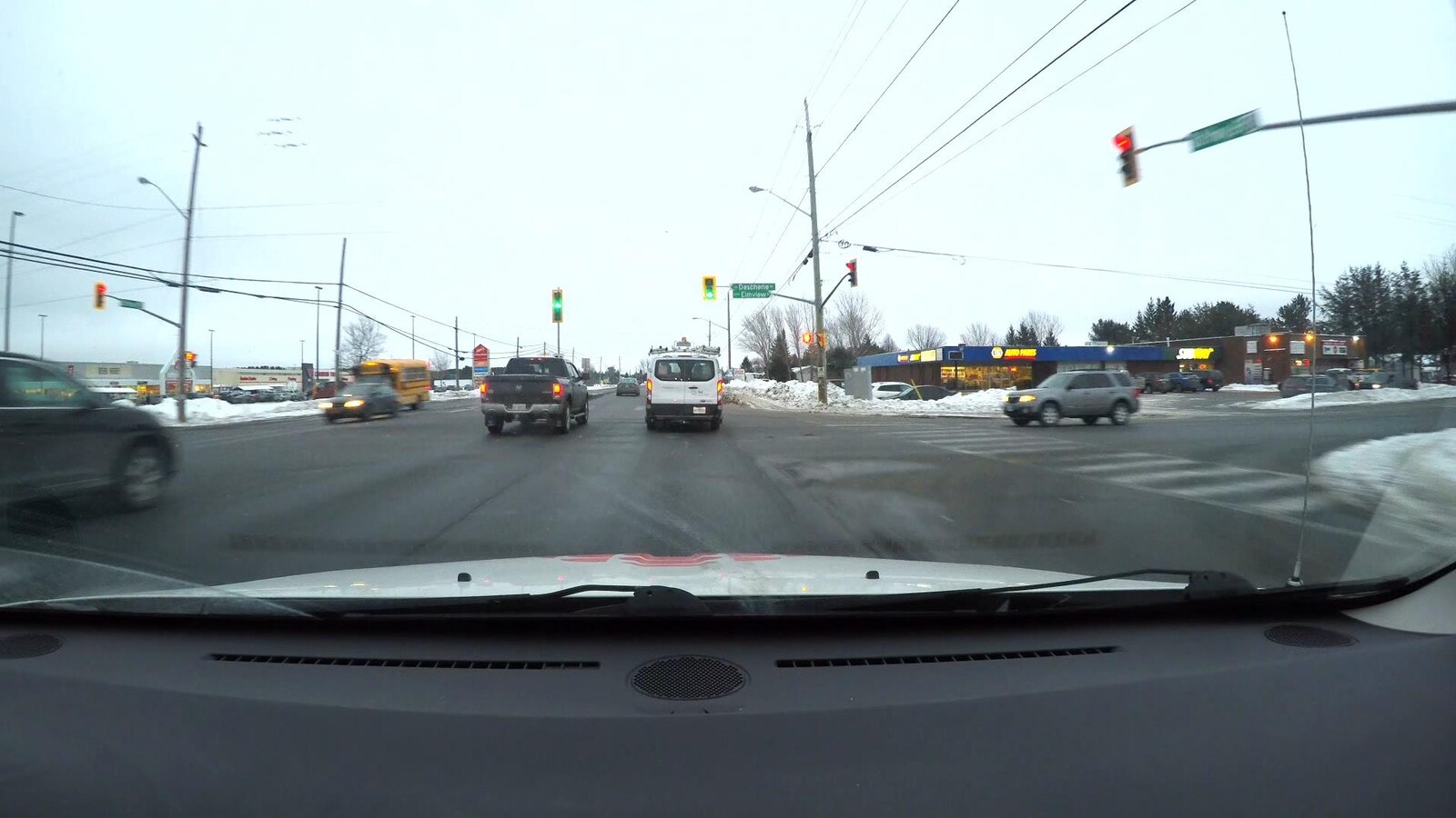 Une intersection