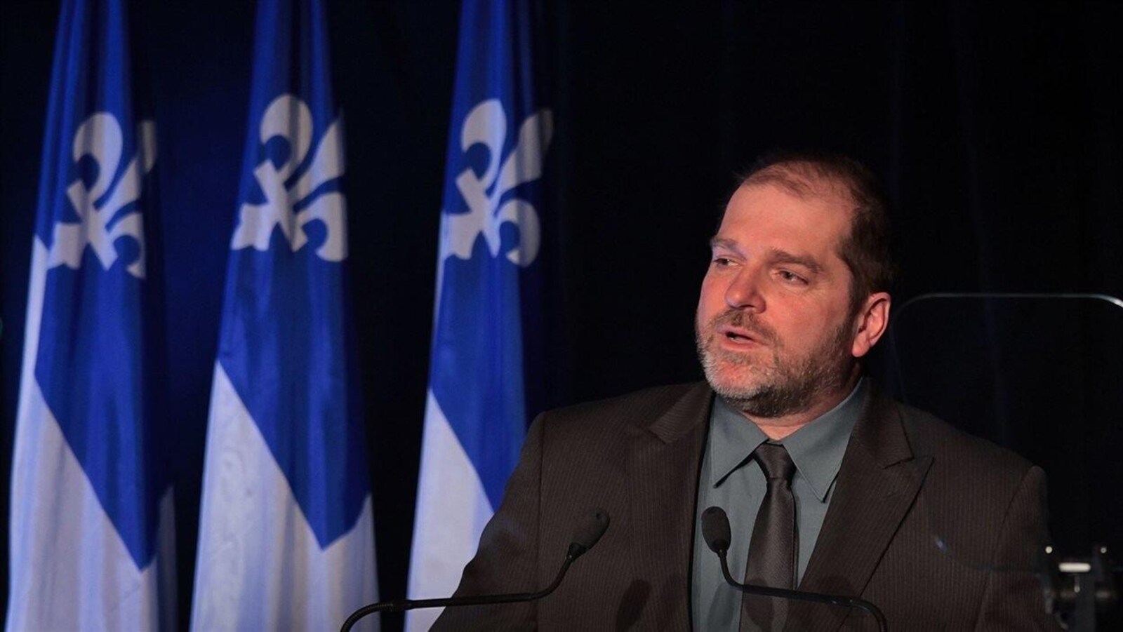 Le député de Rimouski, Harold LeBel