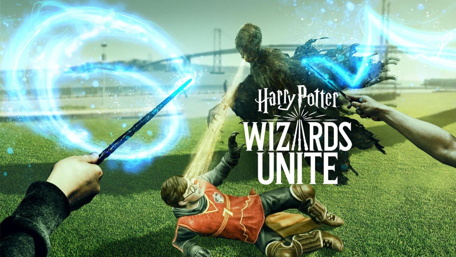 Wizards Unite prépare son lancement en réalité augmentée — Harry Potter Wizards Unite prépare son lancement en réalité augmentée — Harry Potter