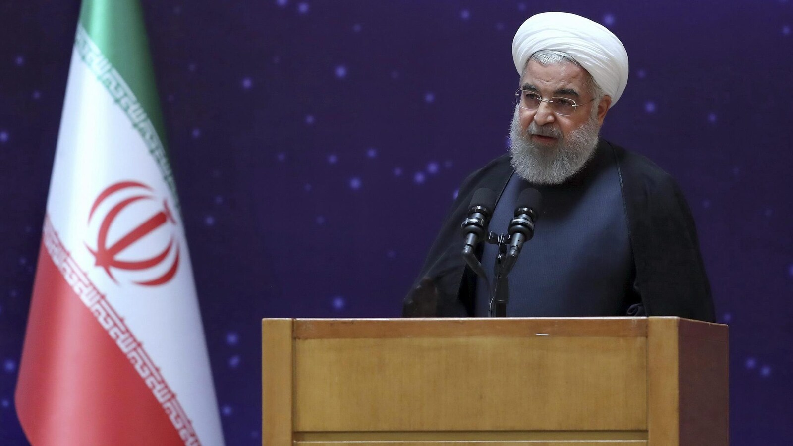 Le président iranien Hassan Rohani.