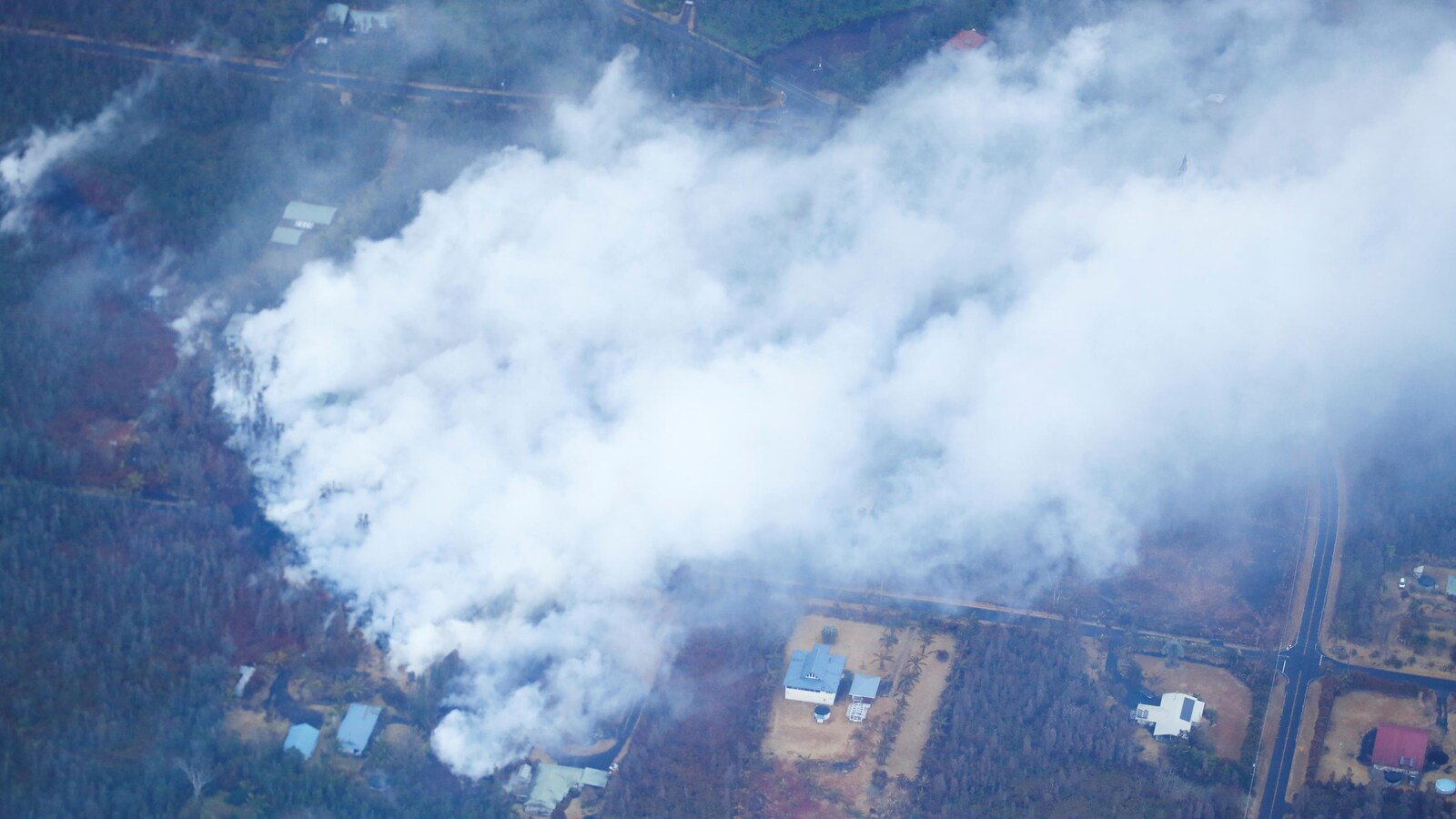 L'éruption du Kilauea a débuté le 3 mai, des milliers de personnes ont évacué leur maison.