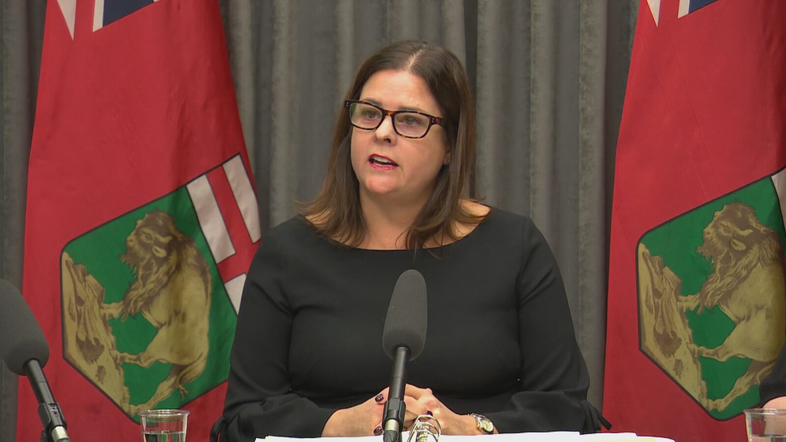Pour la ministre des Familles, Heather Stefanson