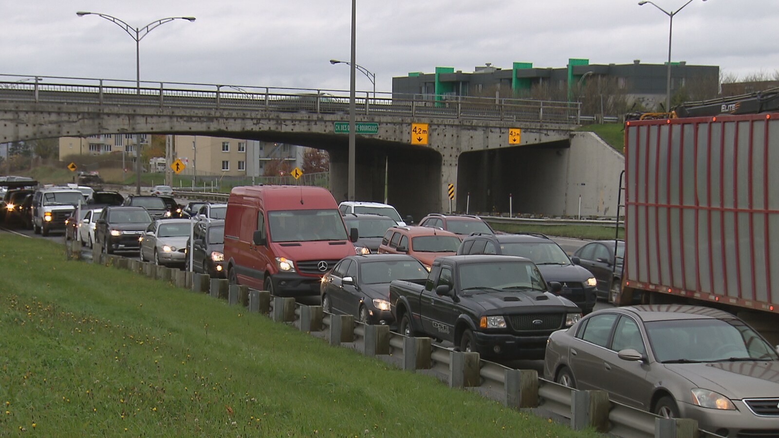 Autoroute Henri-IV à Québec