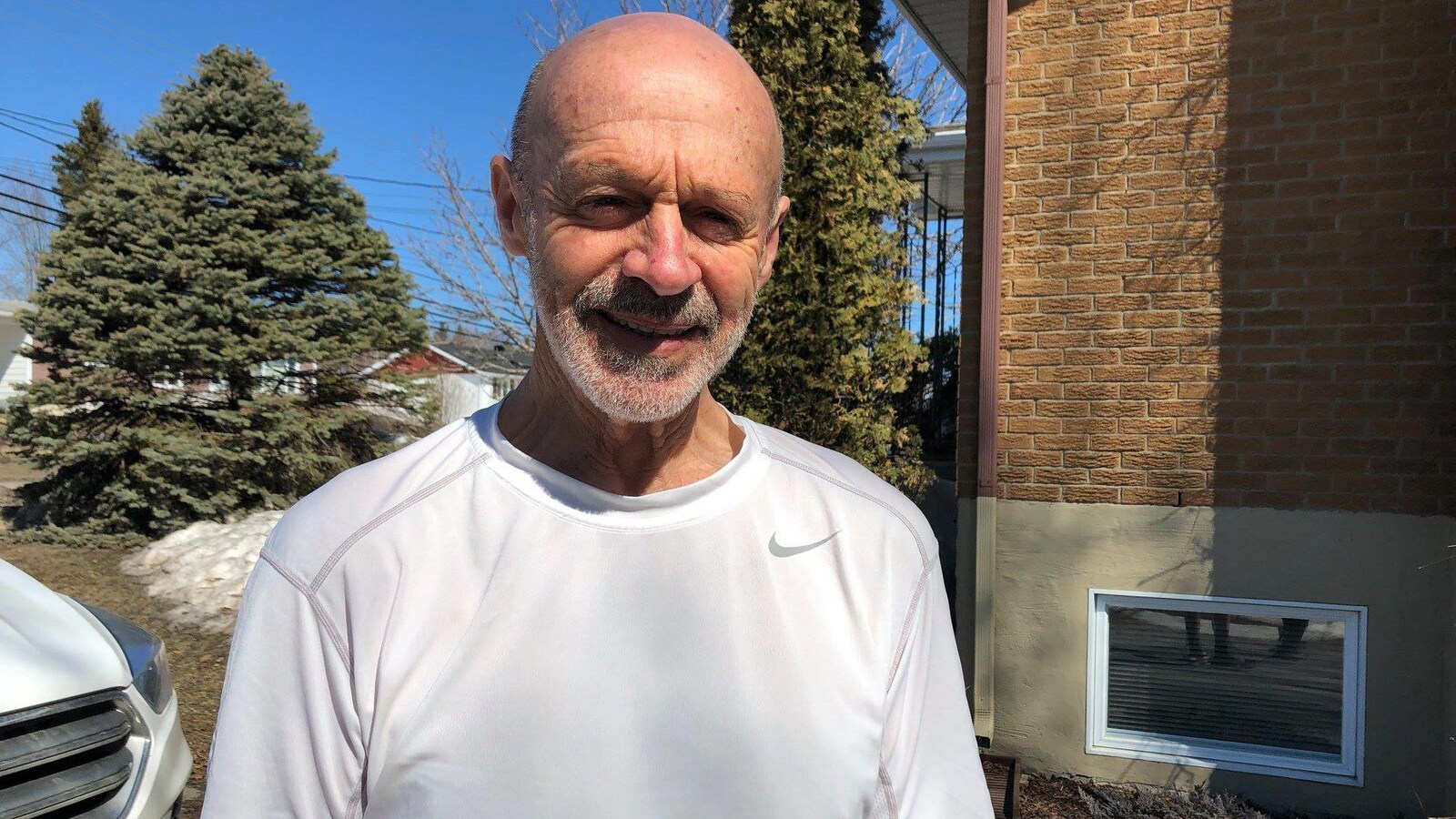 Hervé Leblanc ne fait pas ses 80 ans.