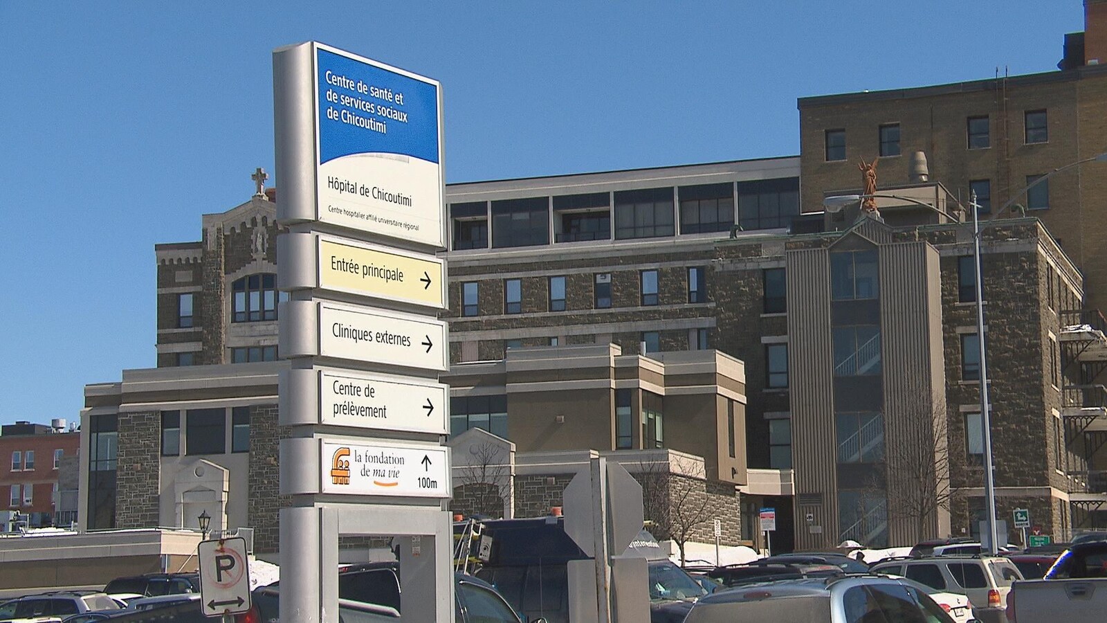 Hôpital de Chicoutimi