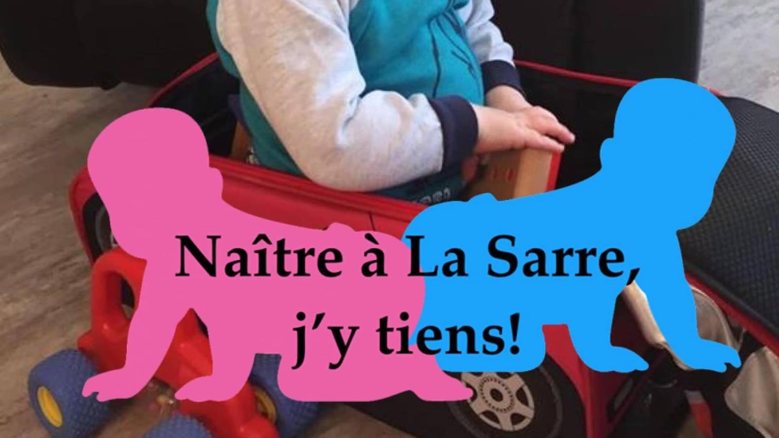Les photos de profil arborant la mention «Naître à La Sarre, j'y tiens» se multiplient sur Facebook.