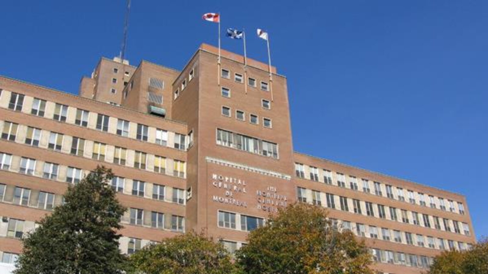L'Hôpital général de Montréal.
