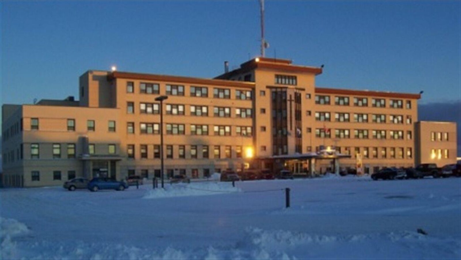 Centre hospilatier de La Sarre, en Abitibi-Ouest