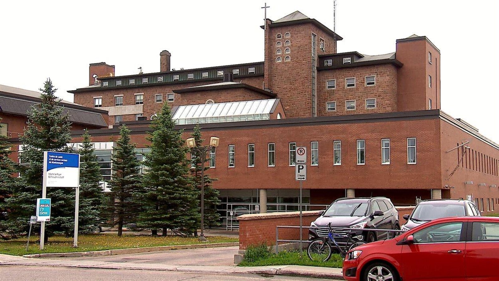 L'hôpital Le Royer de Baie-Comeau