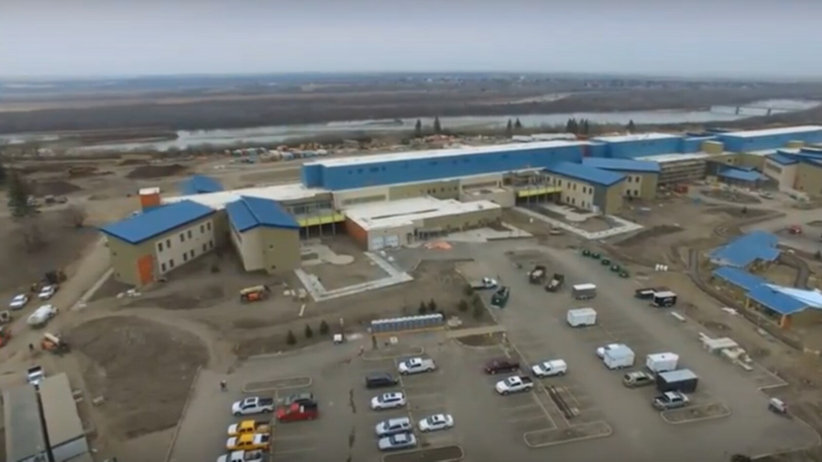 Le nouvel hôpital Saskatchewan Hospital North Battleford.