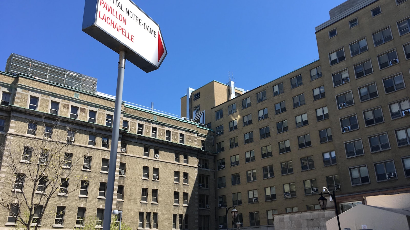 Hôpital Notre-dame - Siège Social Du Ccsmtl