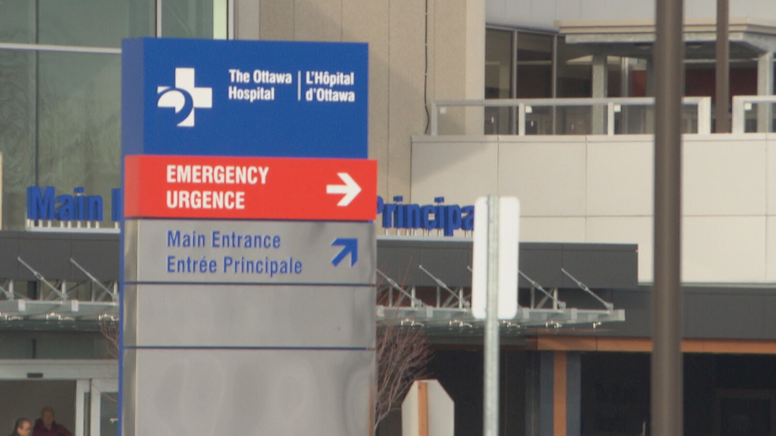 L'Hôpital d'Ottawa.