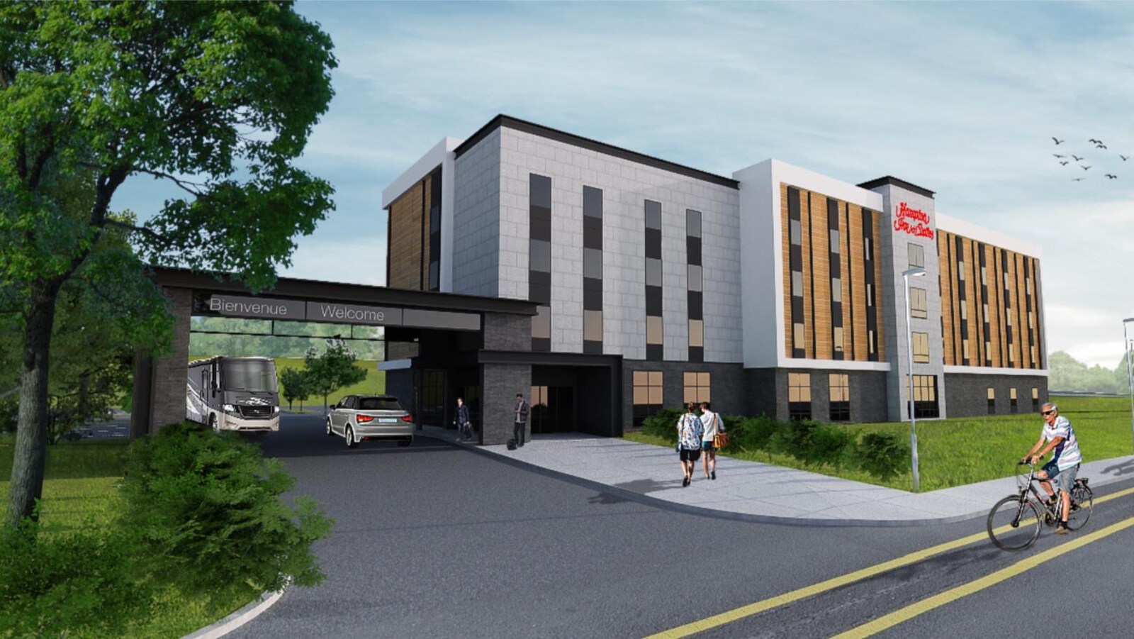 Le groupe Logisco investira plus de 22 millions dans un projet immobilier.