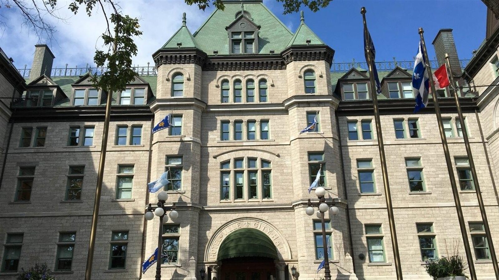 Hôtel de ville de Québec