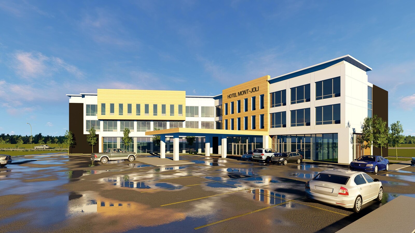 Un Quality Inn sera construit à MontJoli ICI RadioCanada.ca