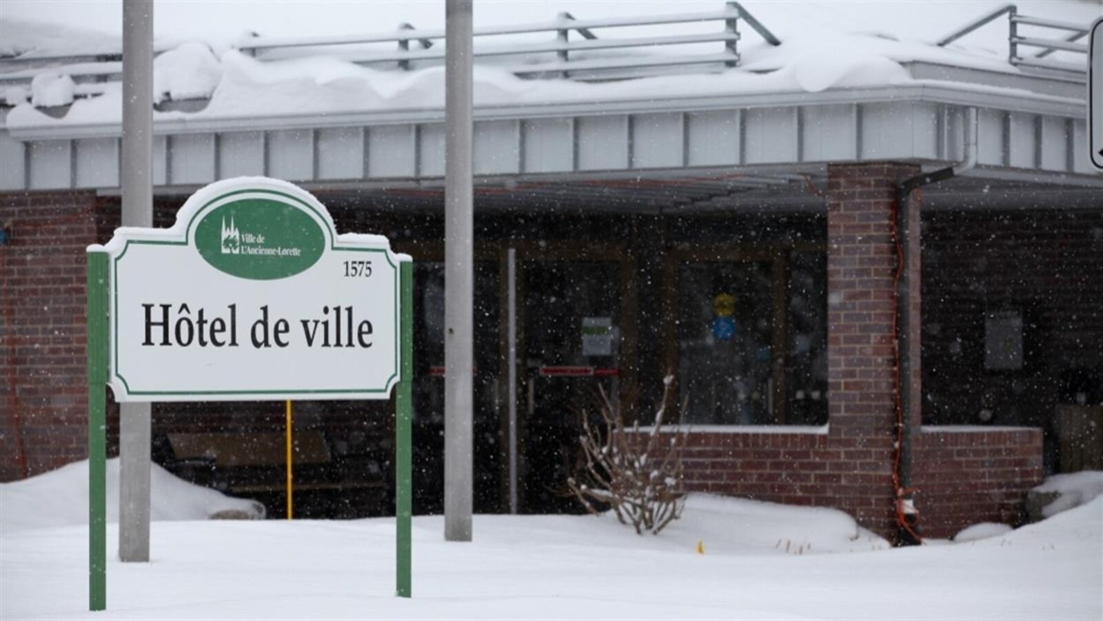 L'hôtel de ville de L'Ancienne-Lorette.