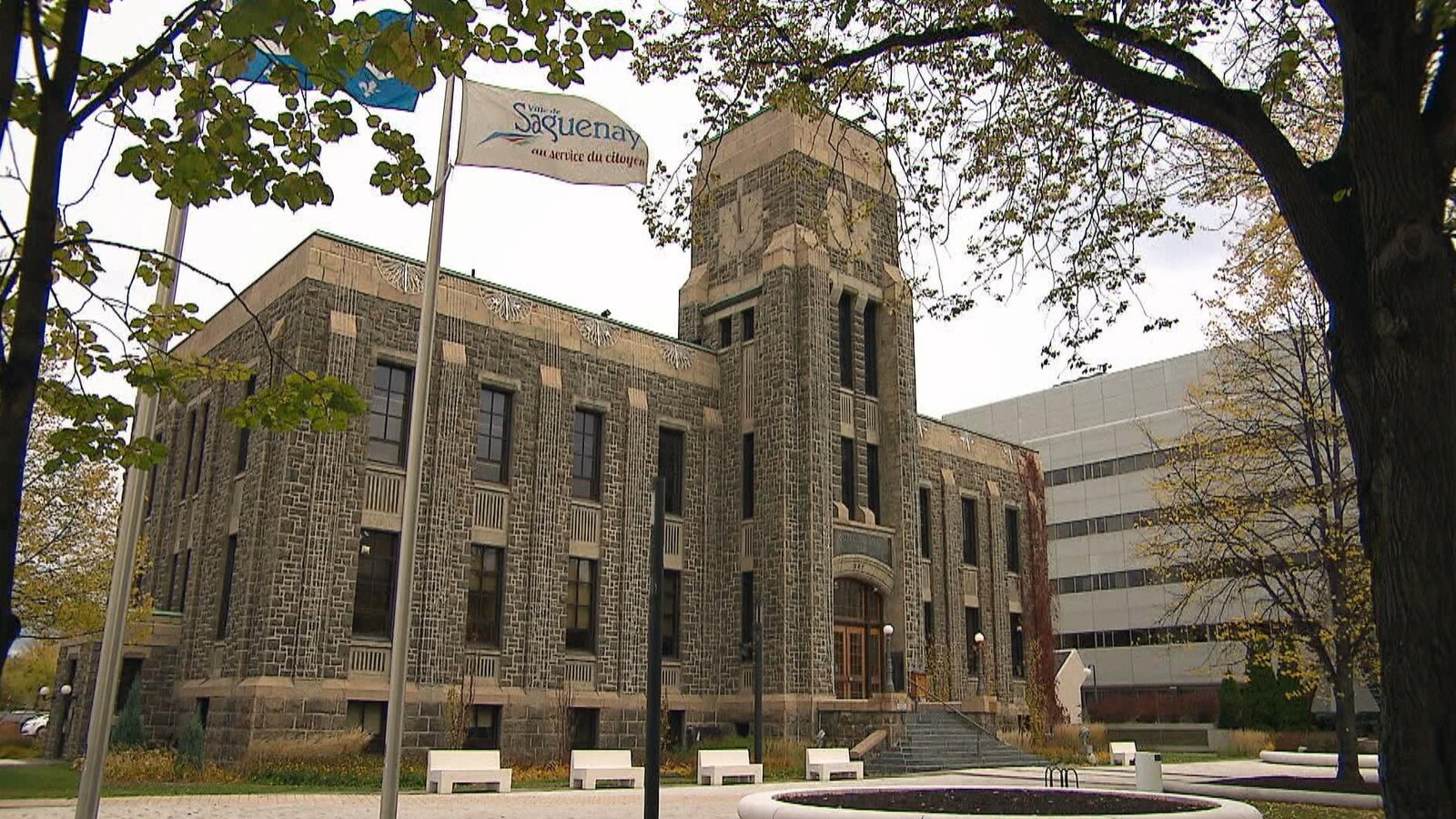 L'hôtel de ville de Saguenay