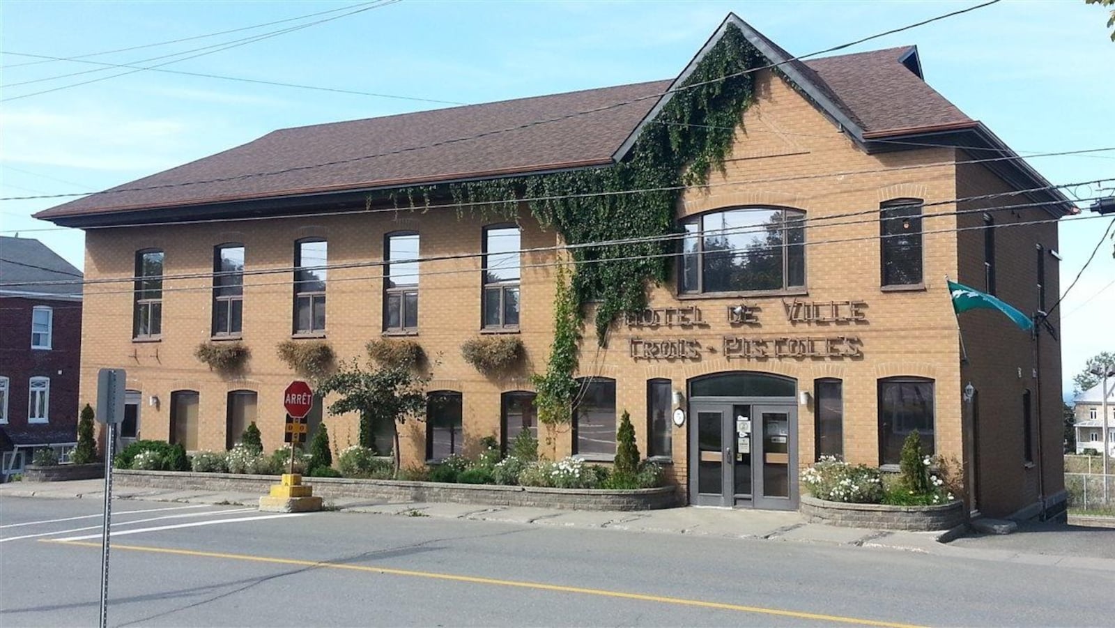 L'hôtel de ville de Trois-Pistoles