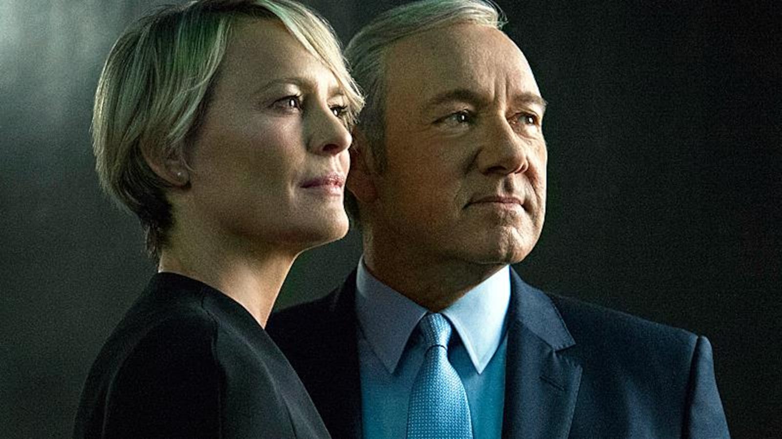 Robin Wright et Kevin Spacey dans « House of Cards »