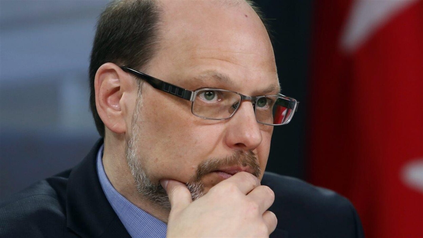 Le portrait d'un homme