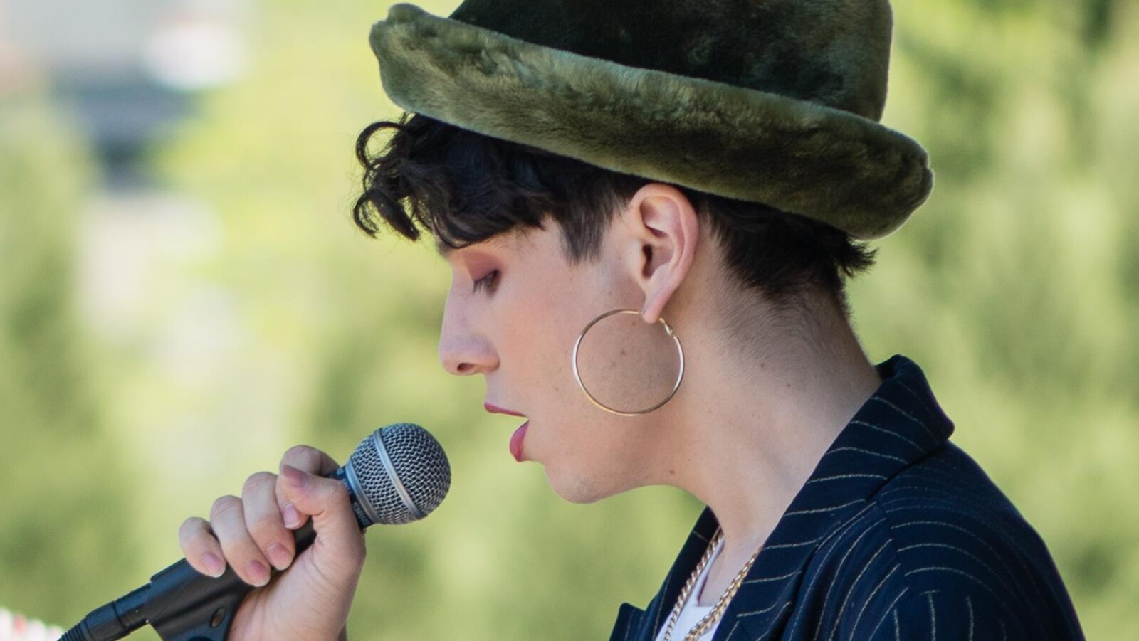 Hubert Lenoir, le 16 mai 2018, nommé Révélation chansion Radio-Canada.