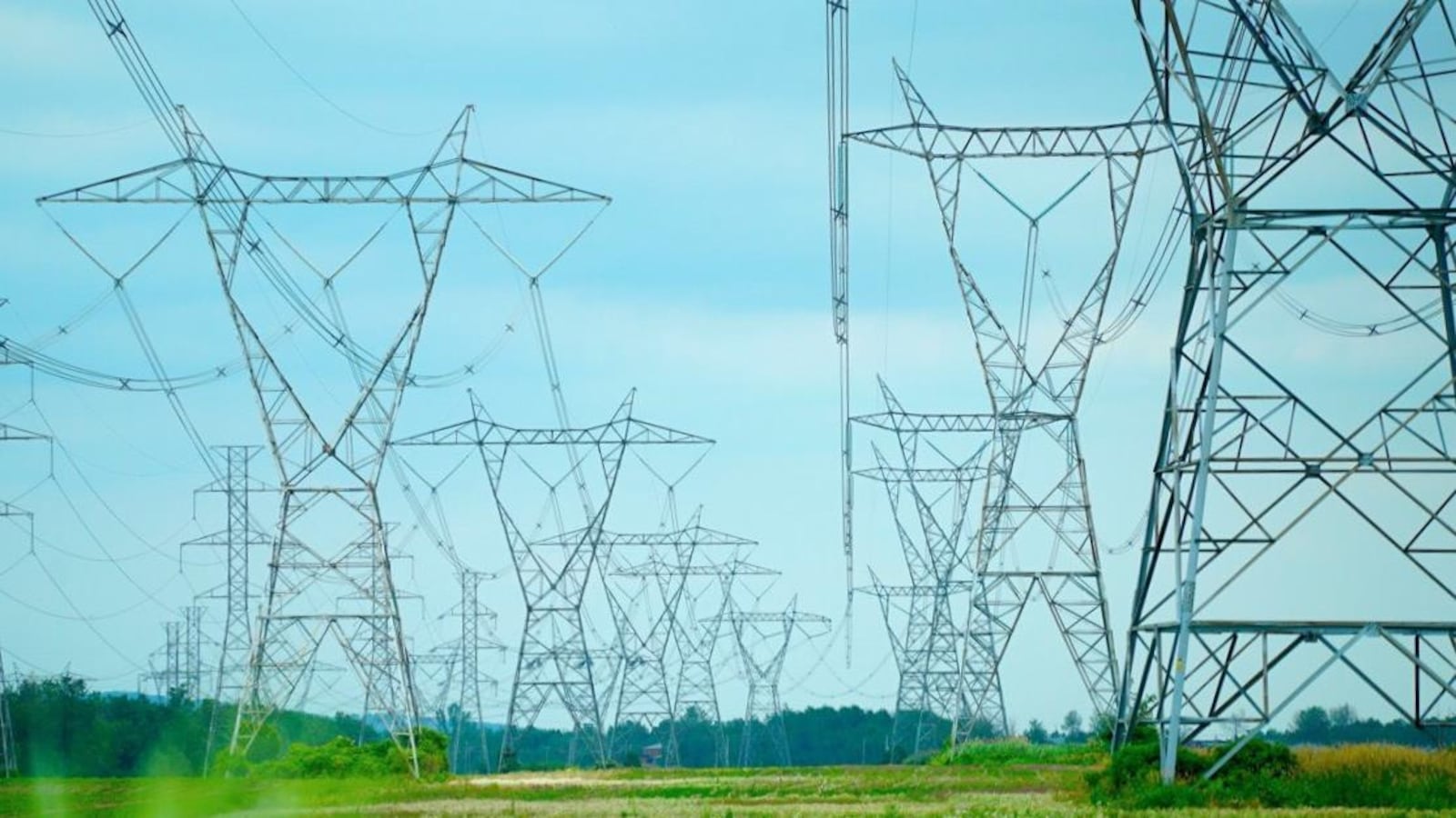 Lignes électriques d’Hydro-Québec