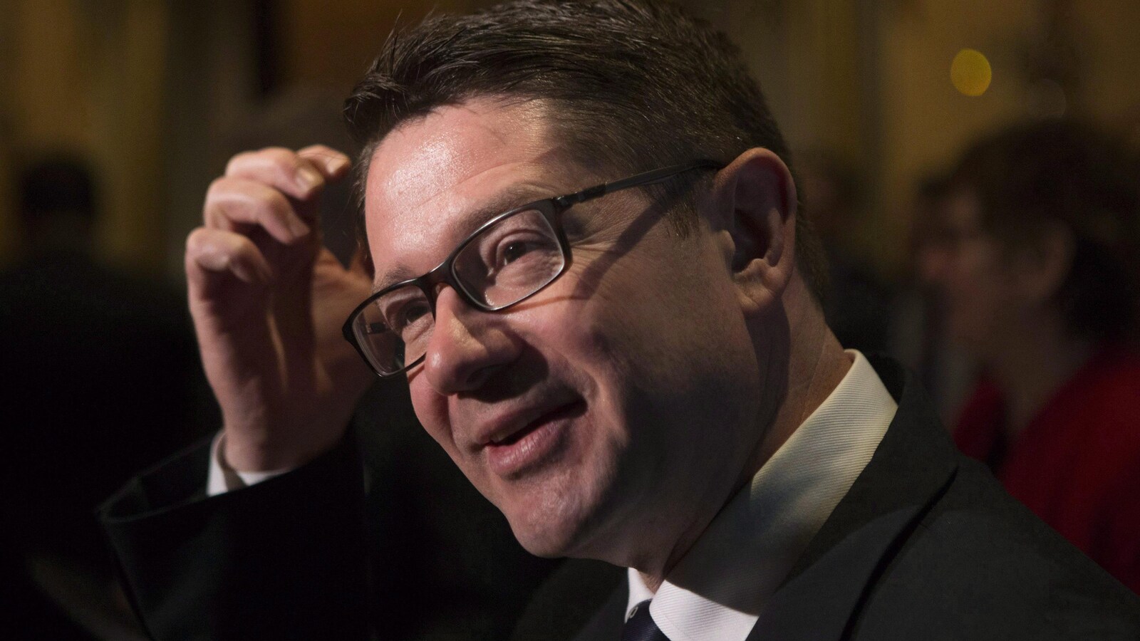 Le président d'Hydro-Québec, Éric Martel.