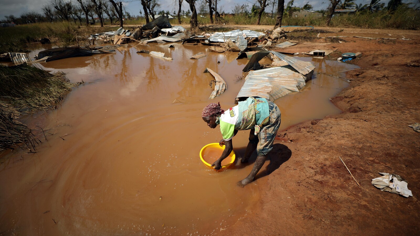 Près de 700 personnes ont péri et des centaines de milliers de personnes sont affectés par le passage du cyclone Idai.