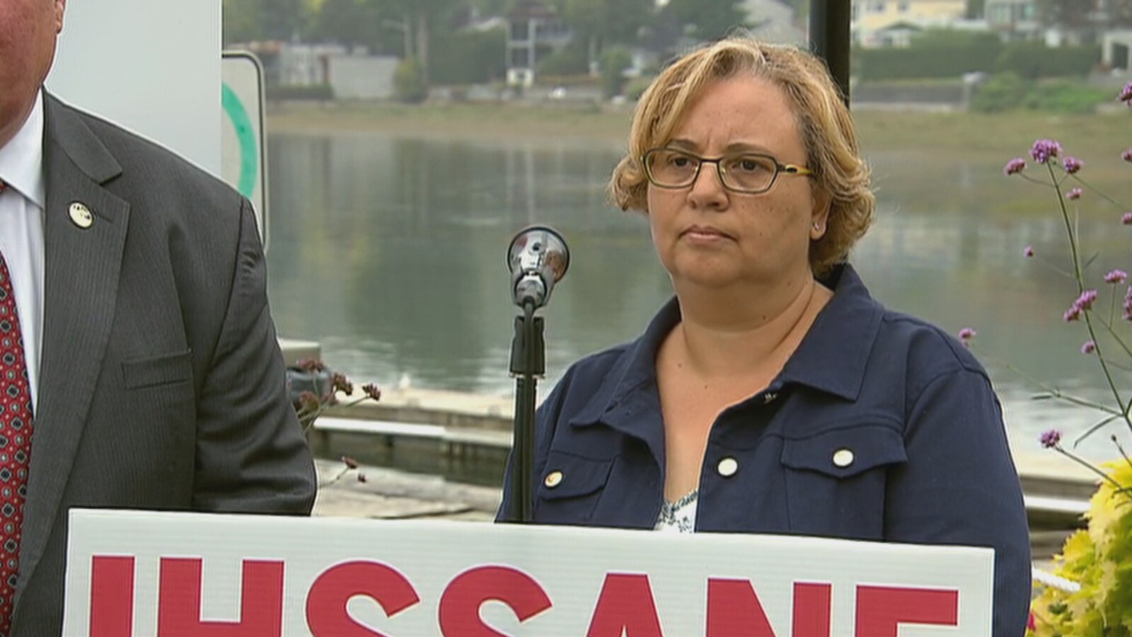 La candidate libérale dans Louis-Hébert, Ihssane El Ghernati