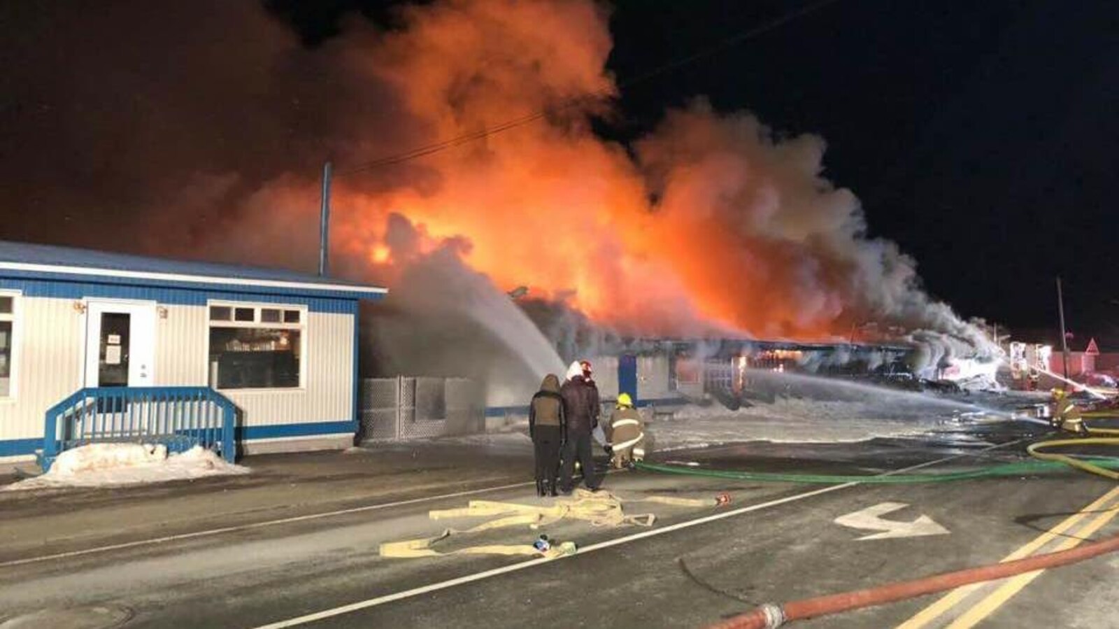 L'usine est une perte totale