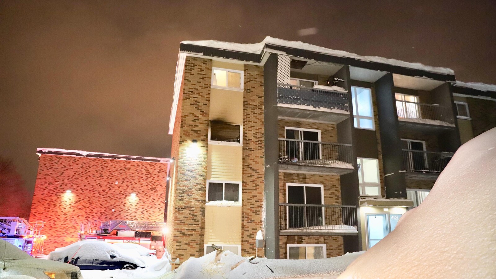 Un immeuble de 18 logements de la rue Costebelle a été la proie des flammes.