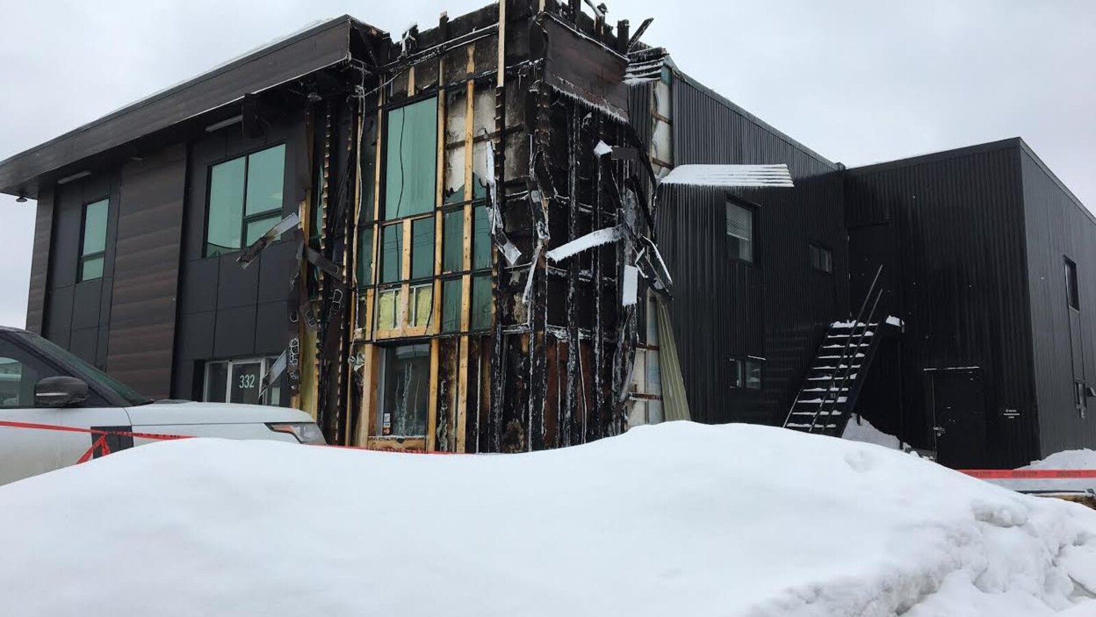 Des traces d'accélérants ont été retrouvées sur les lieux de l'incendie.