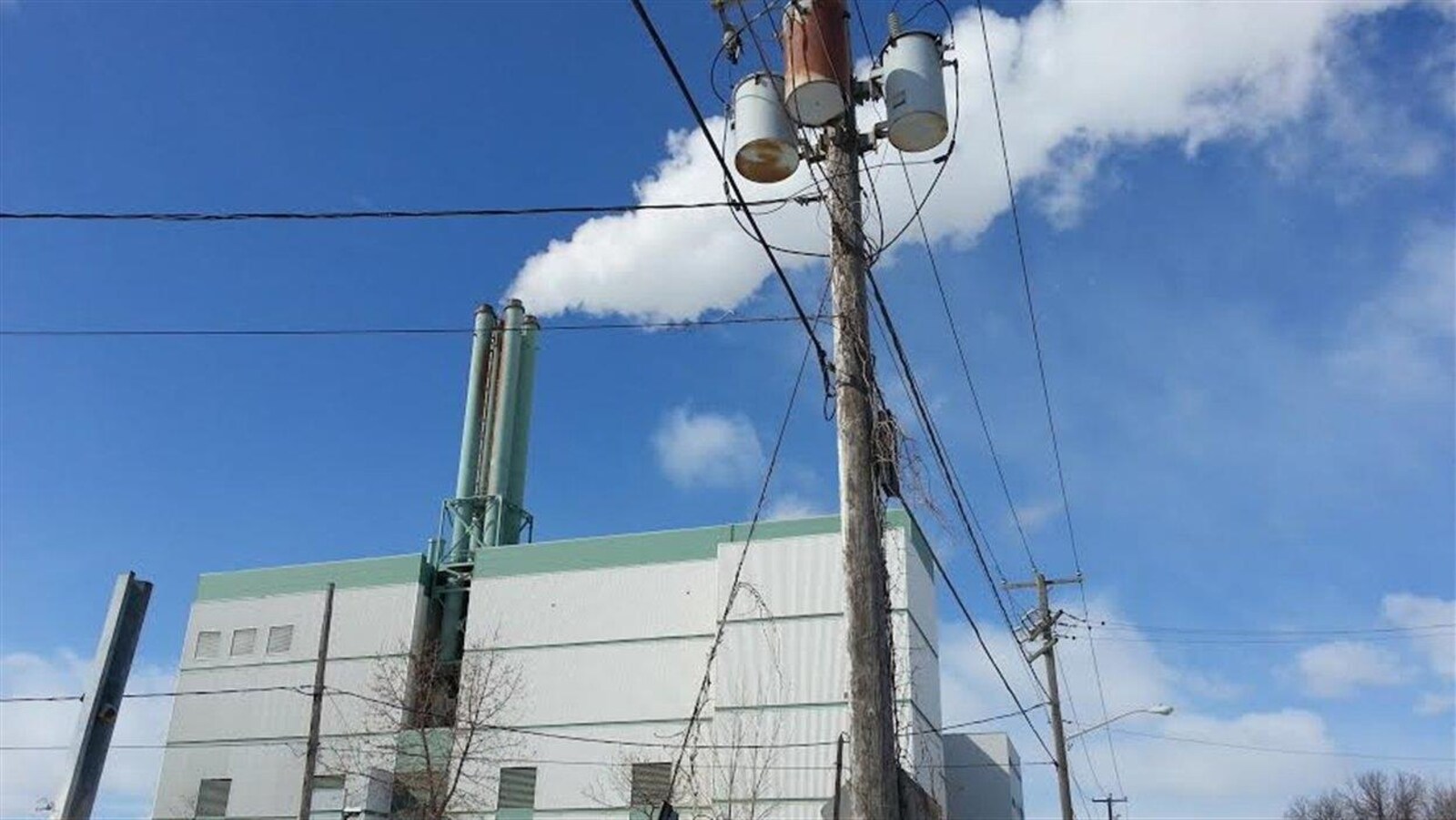 L'incinérateur de Québec