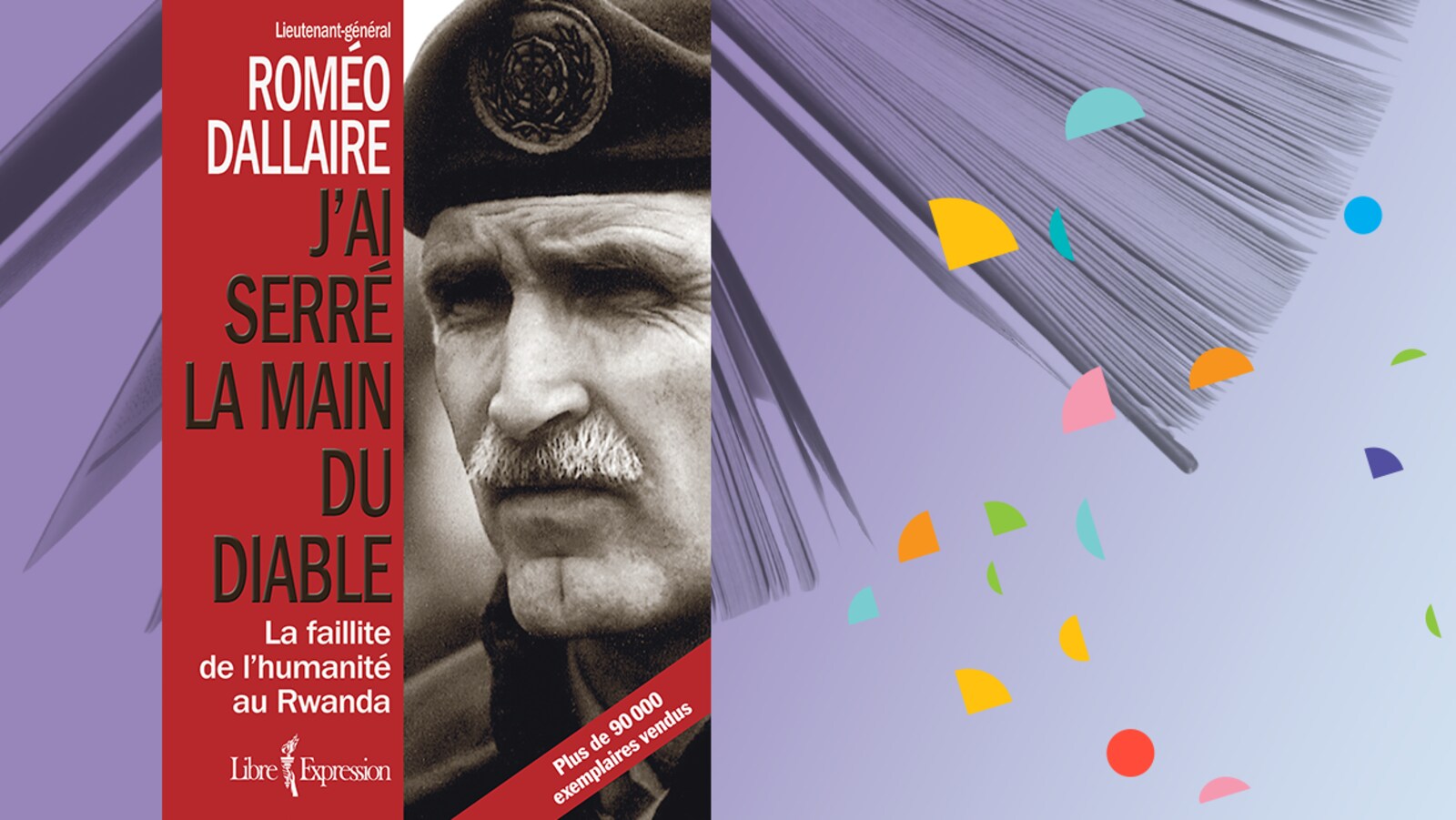 « J’ai serré la main du diable », de Roméo Dallaire