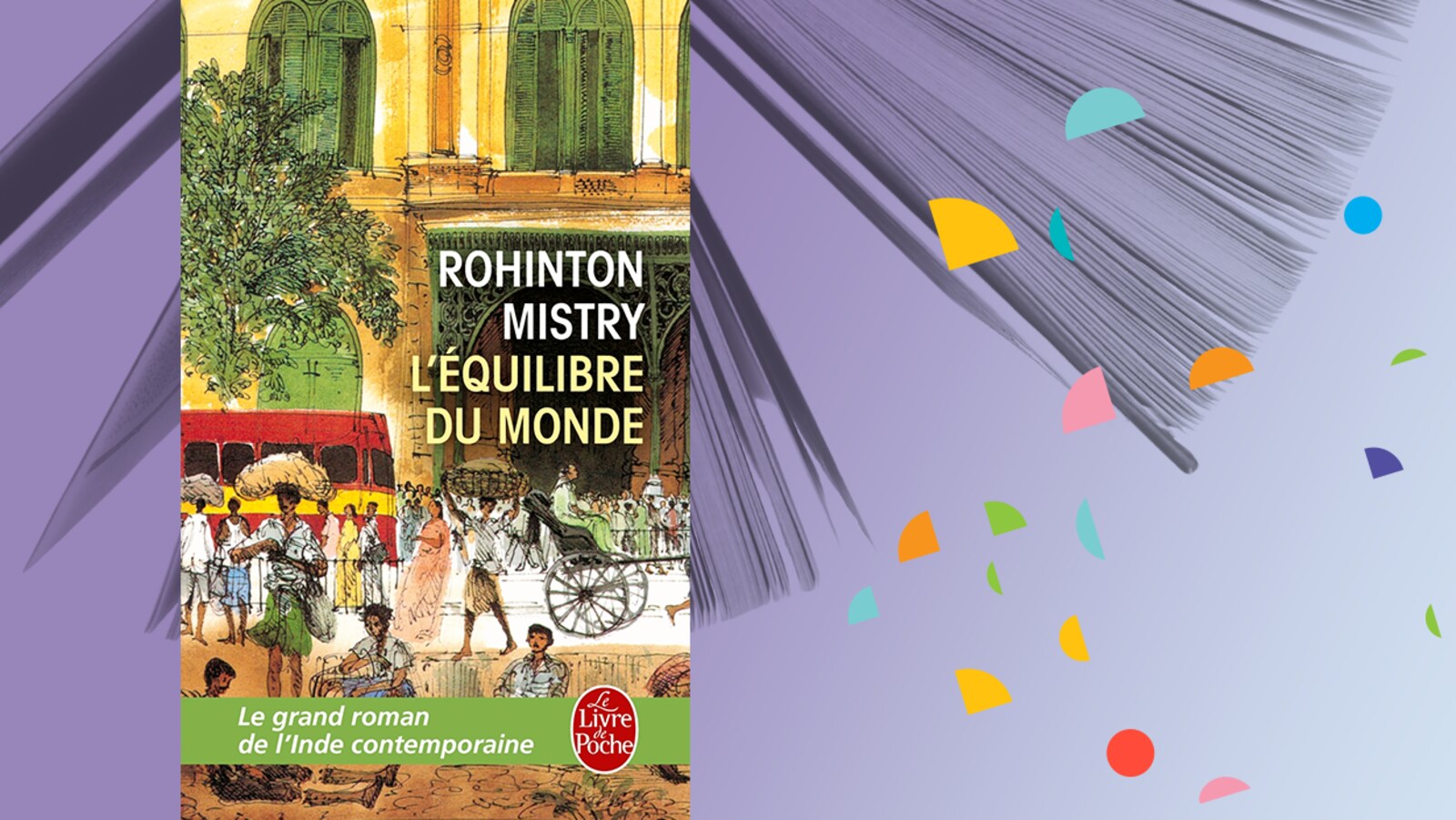 Die Quadratur Des Glücks Roman Rohinton Mistry L’équilibre du monde | ICI Radio-Canada.ca