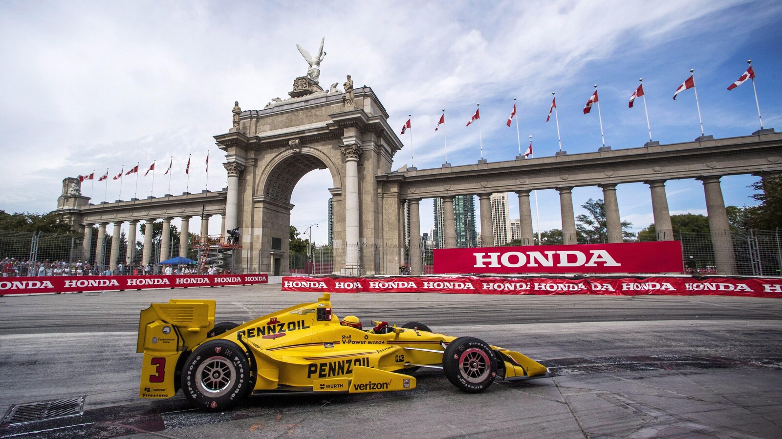 Le Honda Indy de 2016