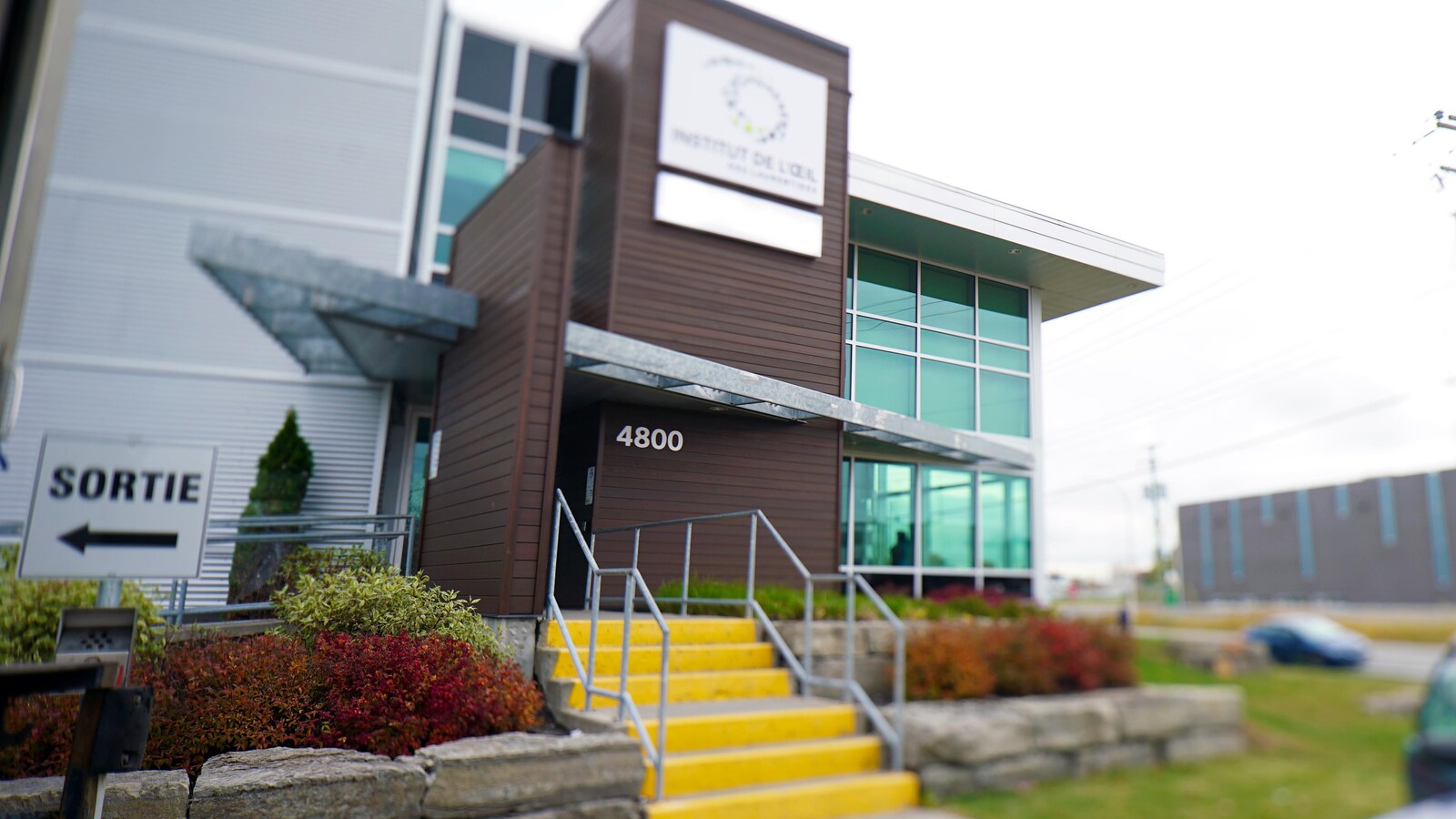 L'Institut de l’oeil des Laurentides