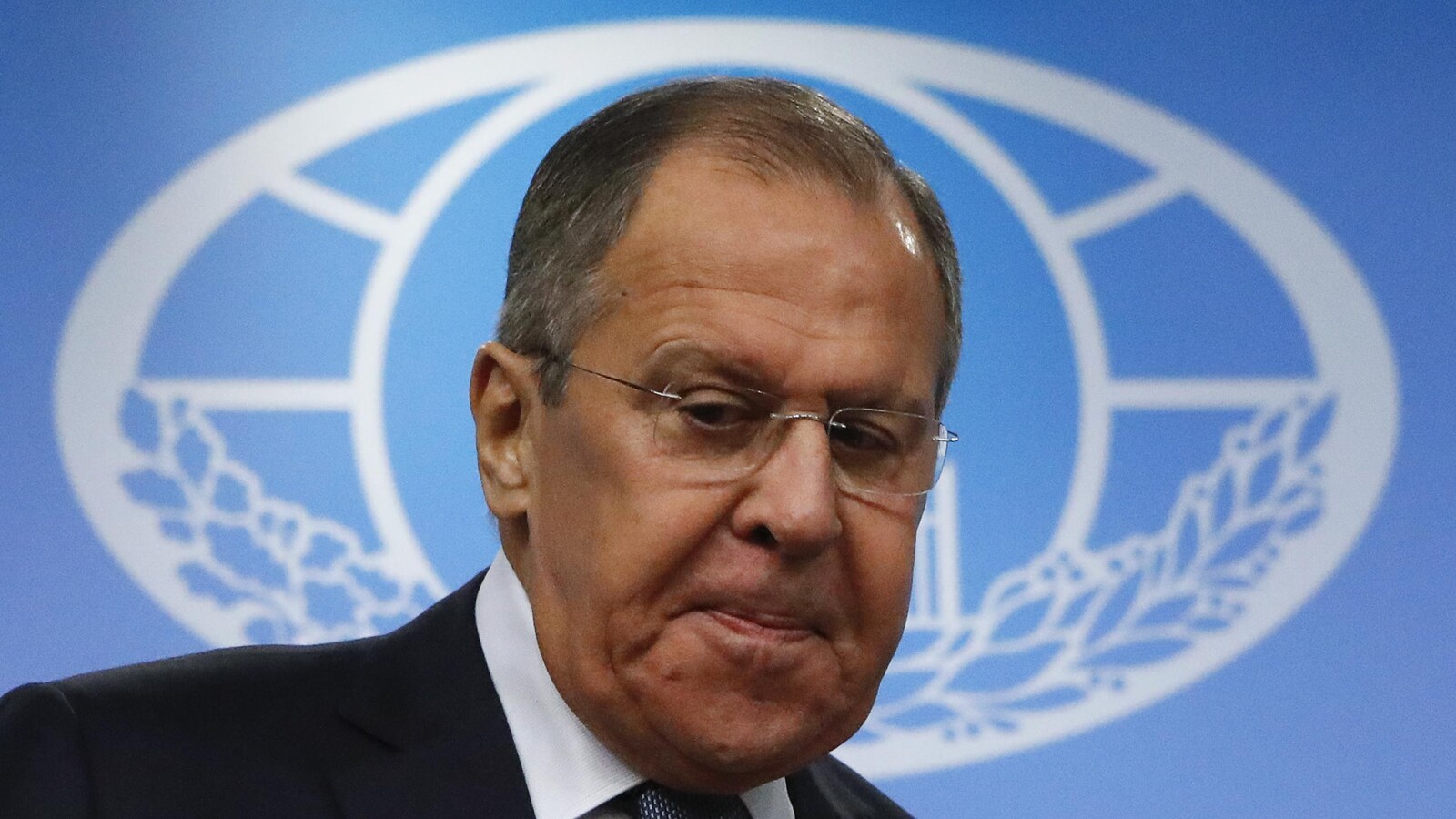 Le ministre russe des Affaires étrangères, Sergueï Lavrov, à Moscou.
