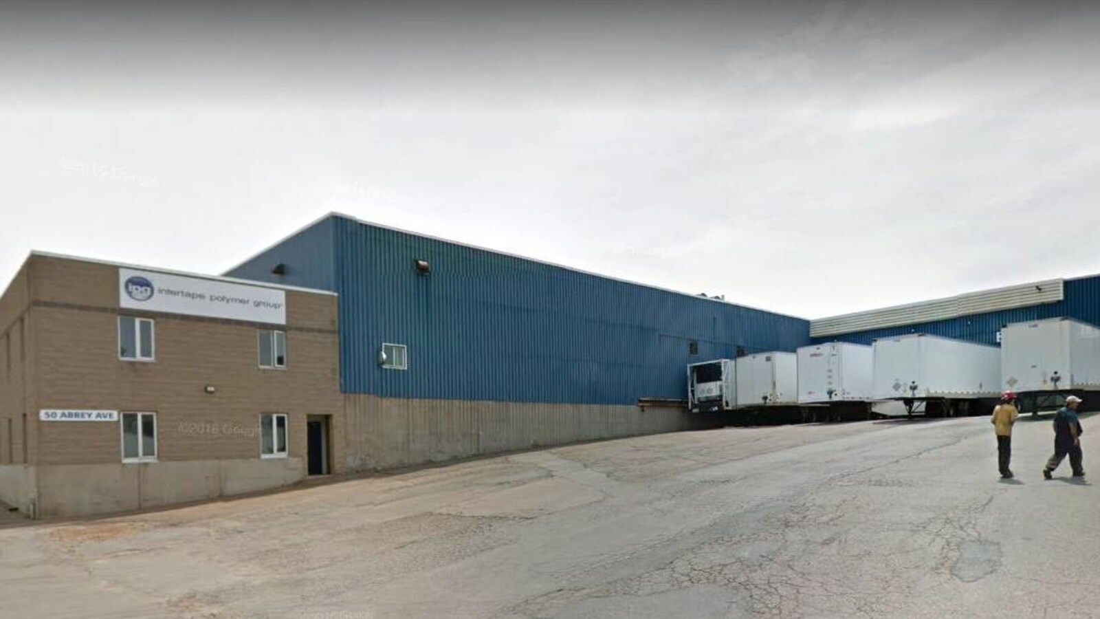 Photo de l'usine Intertape Polymer Group sur Google Street View en juillet 2015.